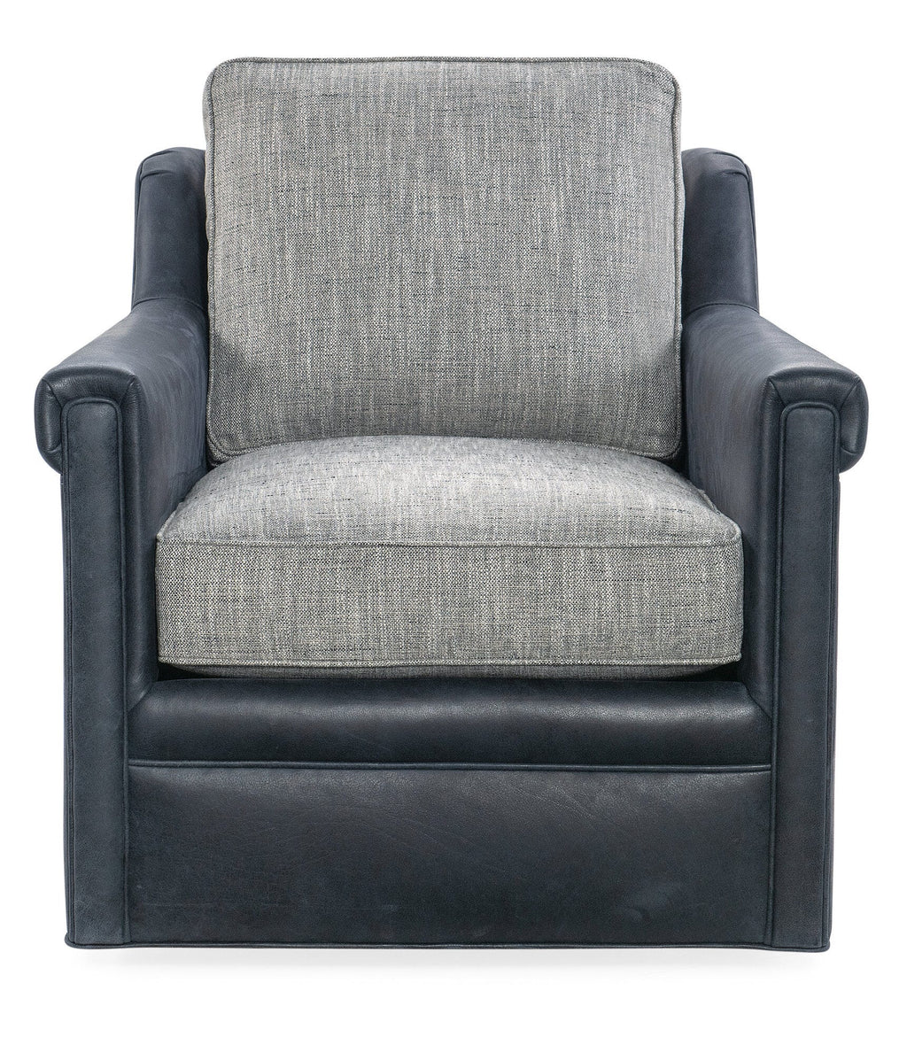 Madison Swivel Chair - Straight Silo