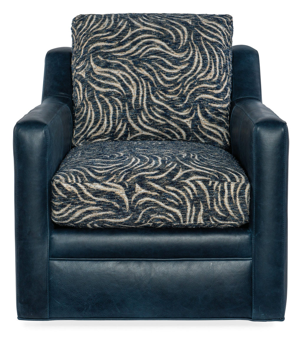 Melville Swivel Chair - Straight Silo