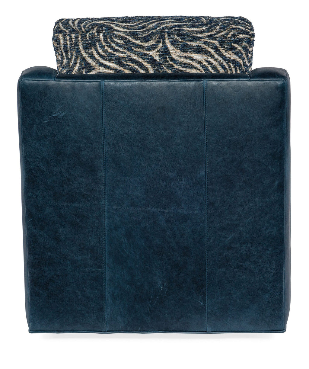 Melville Swivel Chair - Back Silo