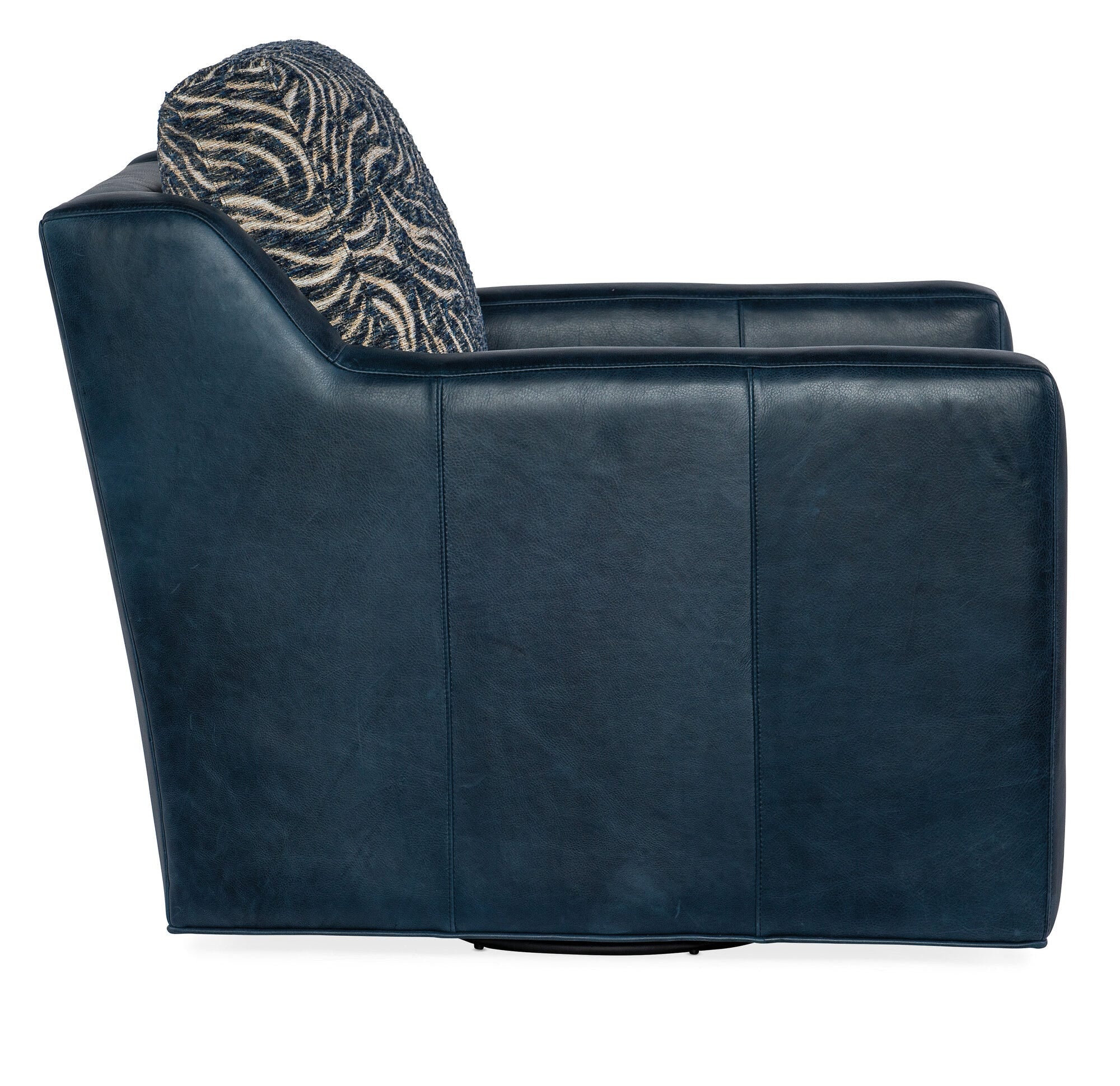 Melville Swivel Chair - Side Silo