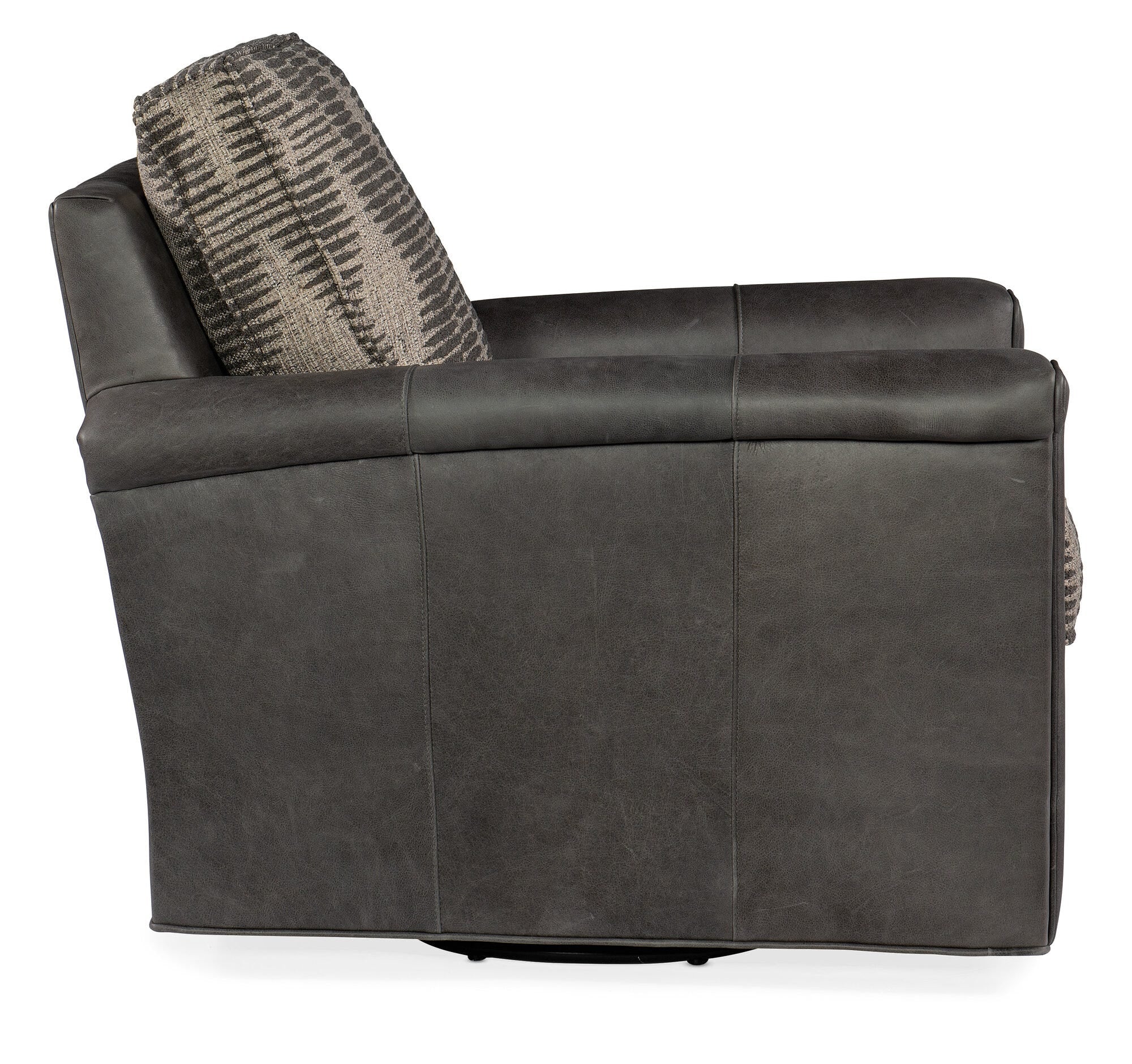 Mallory Swivel Chair - Side Silo Image