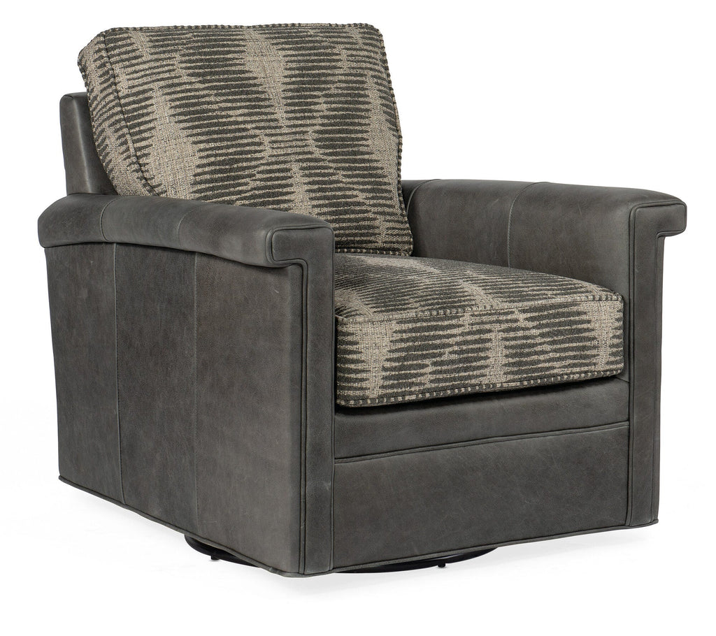 Mallory Swivel Chair - Straight Silo Image