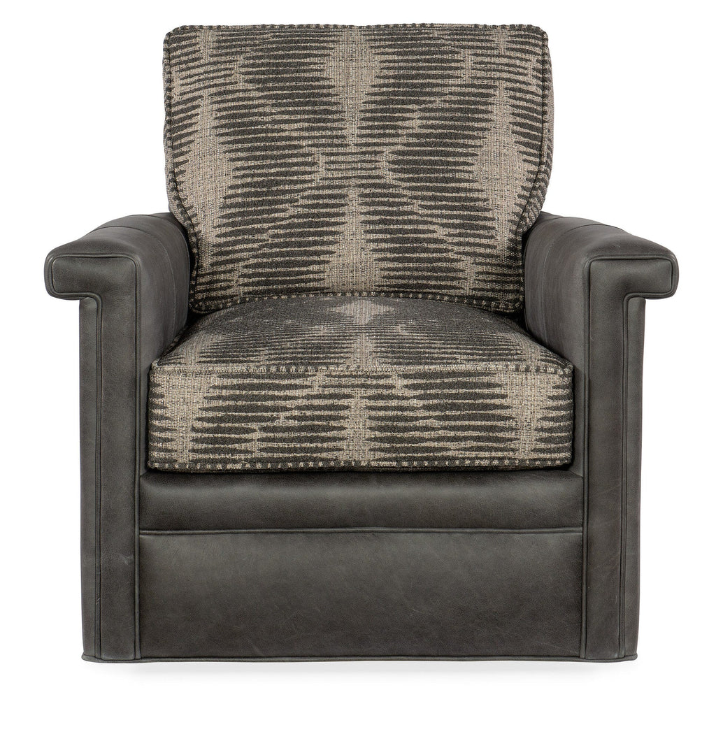 Mallory Swivel Chair - Straight Silo Image