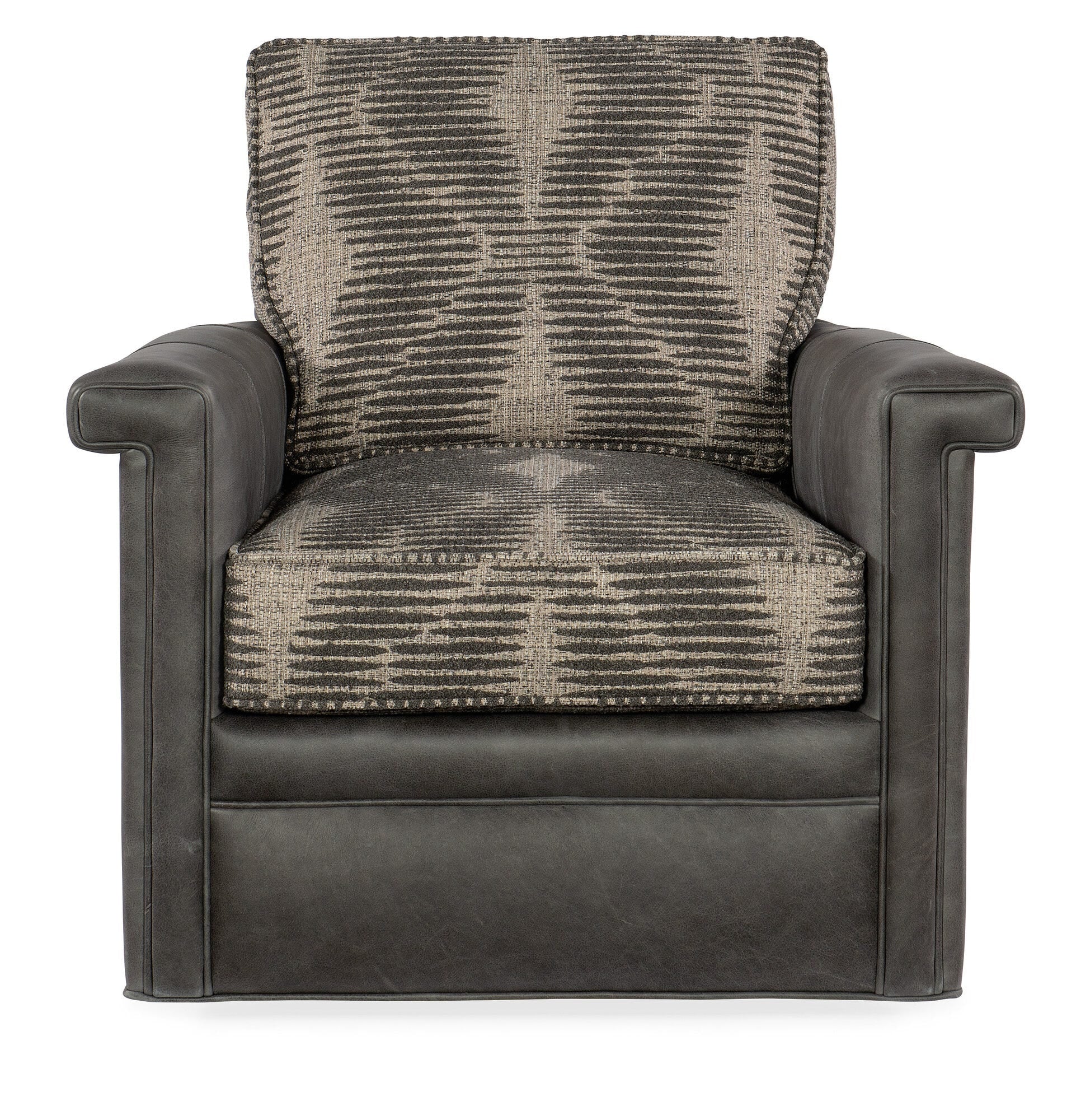 Mallory Swivel Chair - Straight Silo Image