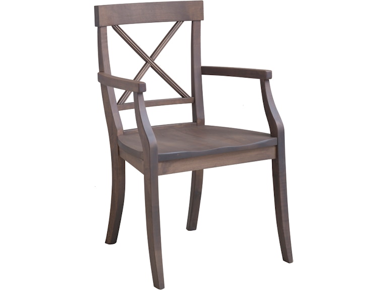 YUTZY WOODWORKING La Croix Arm Chair 87A