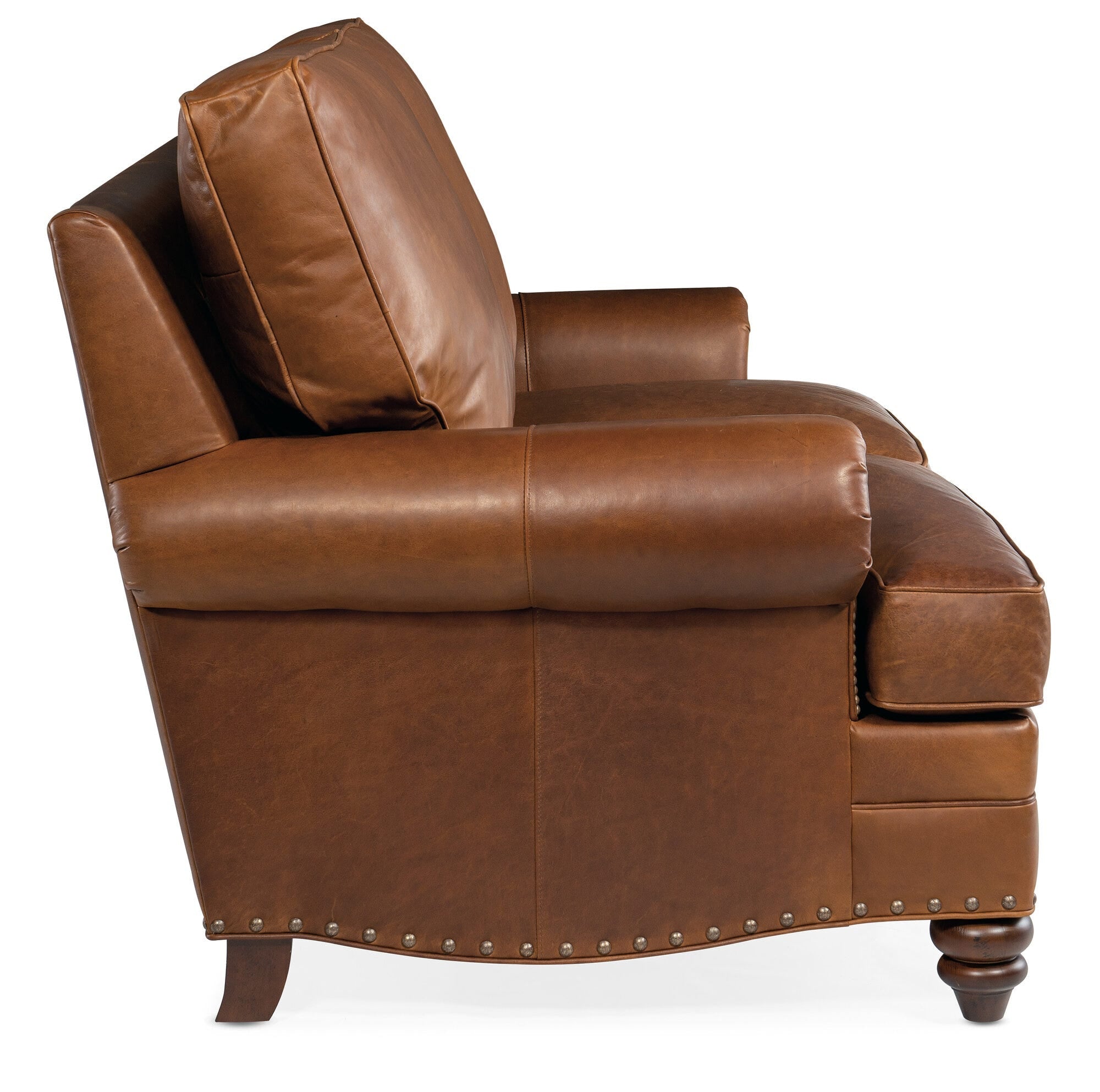 Hoff Loveseat Side Image