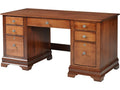YUTZY WOODWORKING Bordeaux Double Pedestal Credenza 88005