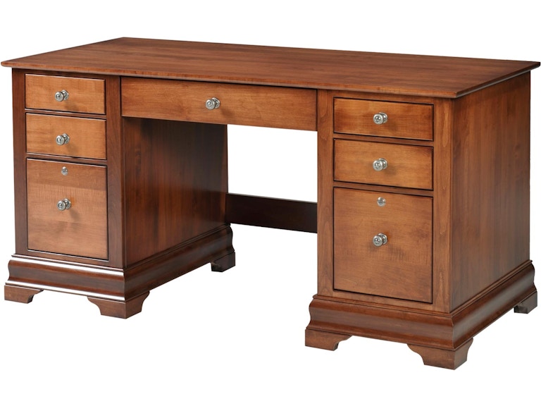 YUTZY WOODWORKING Bordeaux Double Pedestal Credenza 88005