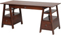 YUTZY WOODWORKING Cortland Sawhorse Desk 88112