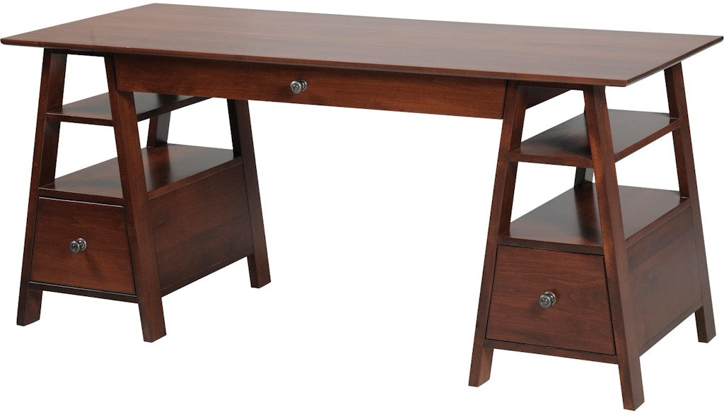YUTZY WOODWORKING Cortland Sawhorse Desk 88112