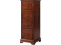 YUTZY WOODWORKING Bordeaux 4 Drawer File Cabinet 88020