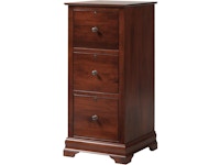YUTZY WOODWORKING Bordeaux 3 Drawer File Cabinet 88021
