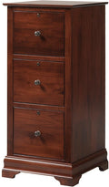 YUTZY WOODWORKING Bordeaux 3 Drawer File Cabinet 88021