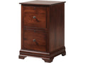 YUTZY WOODWORKING Bordeaux 2 Drawer File Cabinet 88022
