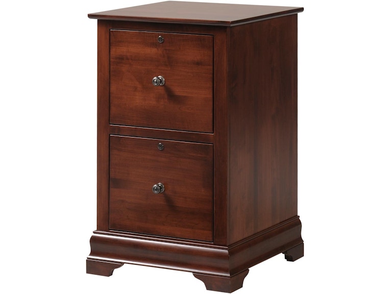 YUTZY WOODWORKING Bordeaux 2 Drawer File Cabinet 88022