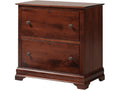 YUTZY WOODWORKING Bordeaux 2 Drawer Lateral File Cabinet 88023