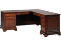 YUTZY WOODWORKING Bordeaux Double Pedestal Executive Desk 88006