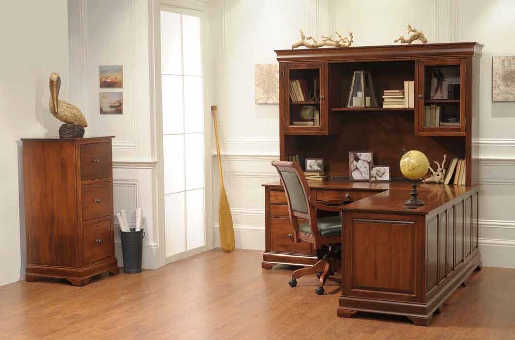 YUTZY WOODWORKING Bordeaux 3 Drawer File Cabinet 88021
