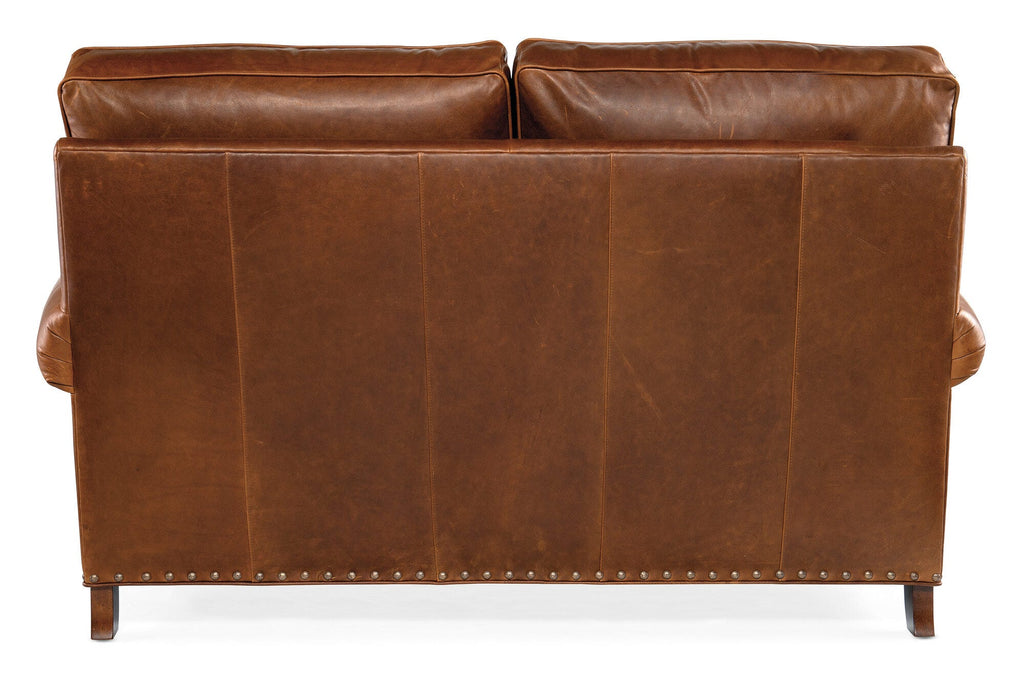 Hoff Loveseat Back Image