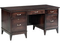 YUTZY WOODWORKING Cortland Double Pedestal Jr. Executive Desk 88114