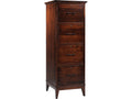 YUTZY WOODWORKING Cortland 4 Drawer File Cabinet 88120