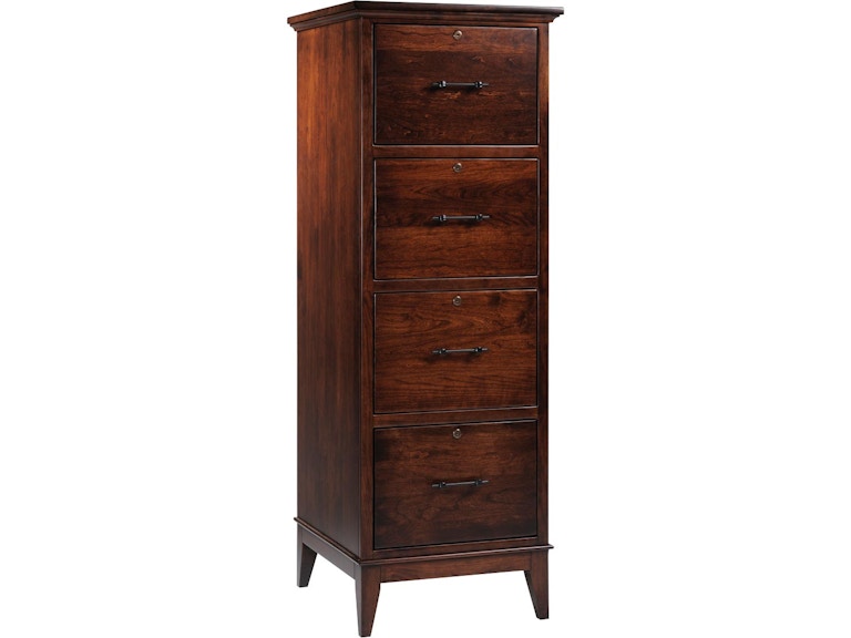 YUTZY WOODWORKING Cortland 4 Drawer File Cabinet 88120