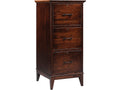 YUTZY WOODWORKING Cortland 3 Drawer File Cabinet 88121