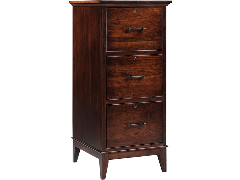 YUTZY WOODWORKING Cortland 3 Drawer File Cabinet 88121