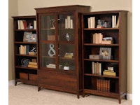 YUTZY WOODWORKING Cortland Bookcase 88134
