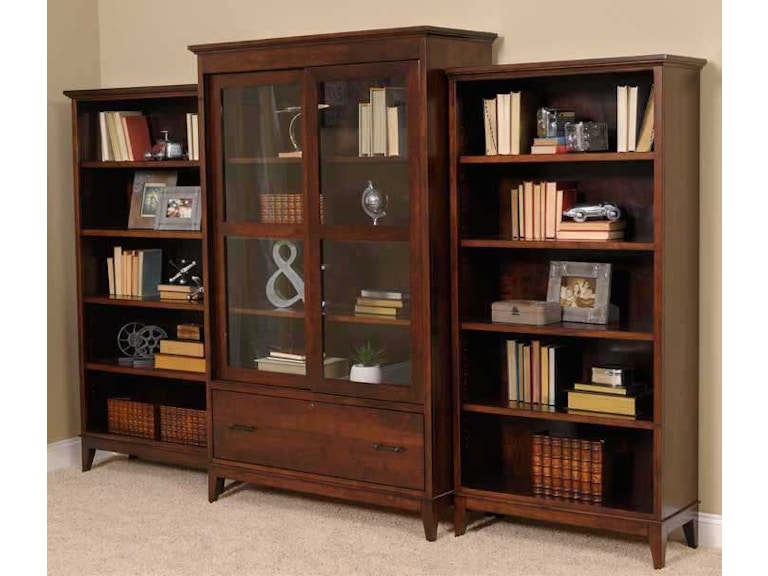 YUTZY WOODWORKING Cortland Bookcase 88134