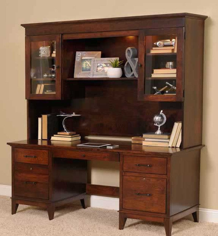 YUTZY WOODWORKING Cortland Double Pedestal Credenza 88103