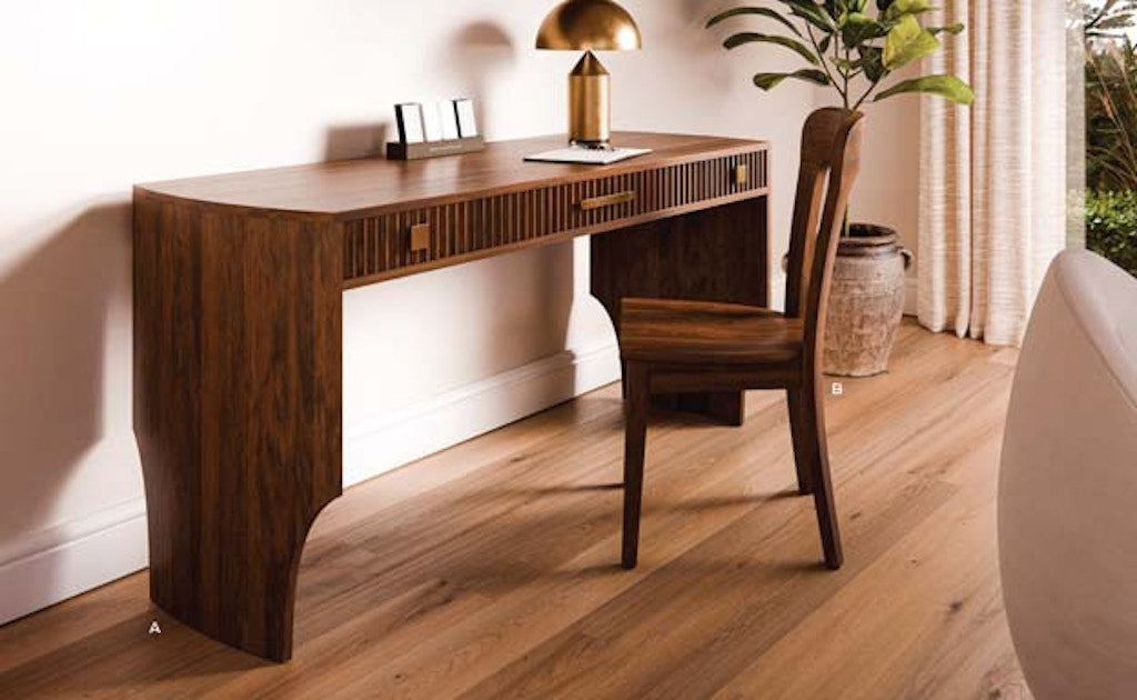 YUTZY WOODWORKING Glacier Writing Desk 88471