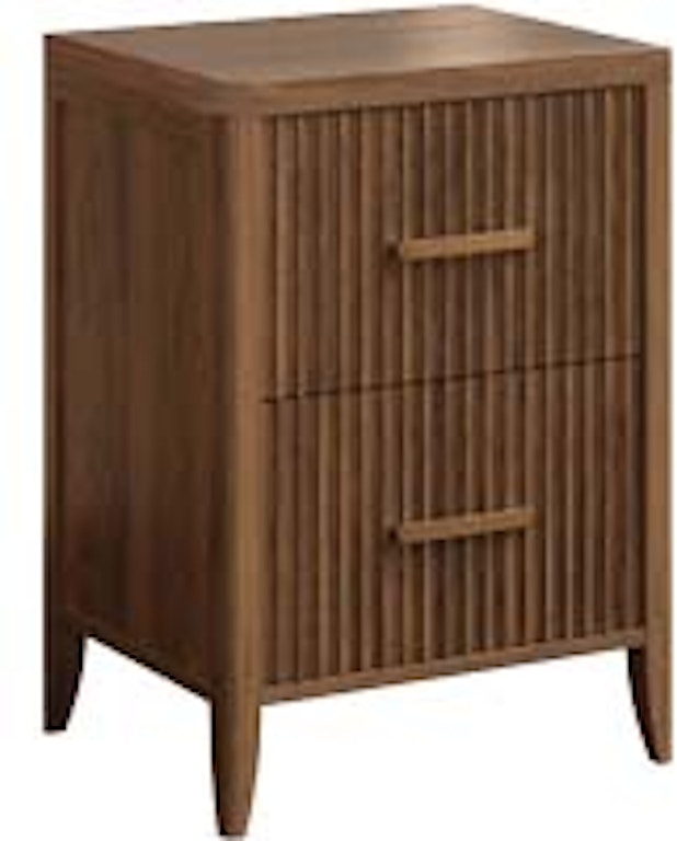 YUTZY WOODWORKING Glacier 2 Drawer File Cabinet 88476