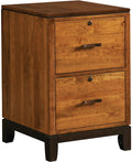 YUTZY WOODWORKING Trieste 2 Drawer File Cabinet 88522