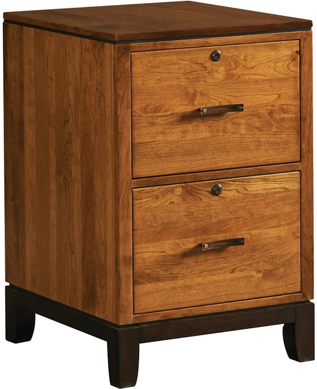 YUTZY WOODWORKING Trieste 2 Drawer File Cabinet 88522