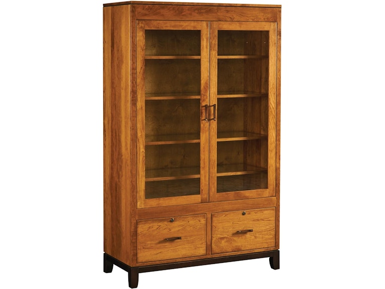 YUTZY WOODWORKING Trieste Executive Bookcase 88547