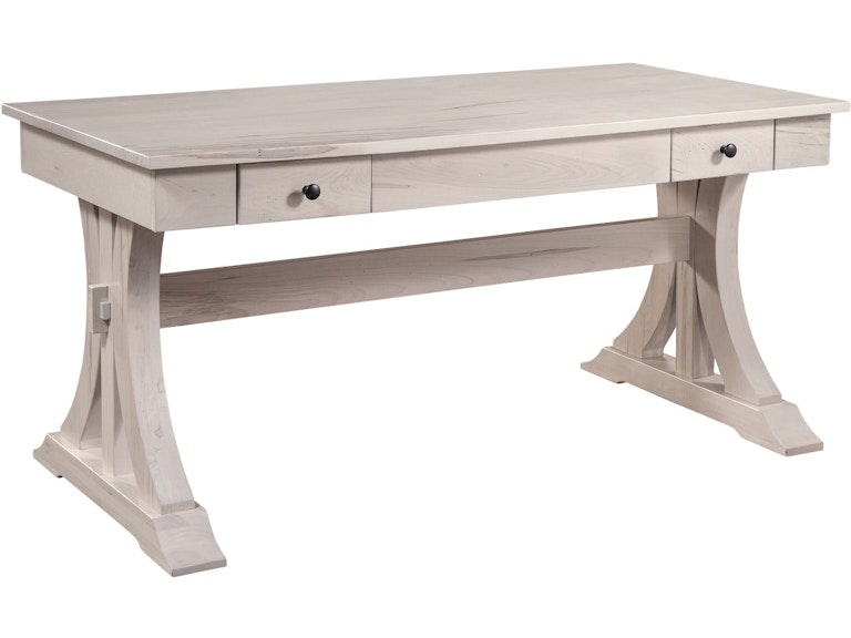 YUTZY WOODWORKING Harper Desk with Adjustable Standing Lift 88600