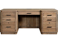 YUTZY WOODWORKING Rialto Double Pedestal Jr. Executive Desk 88701