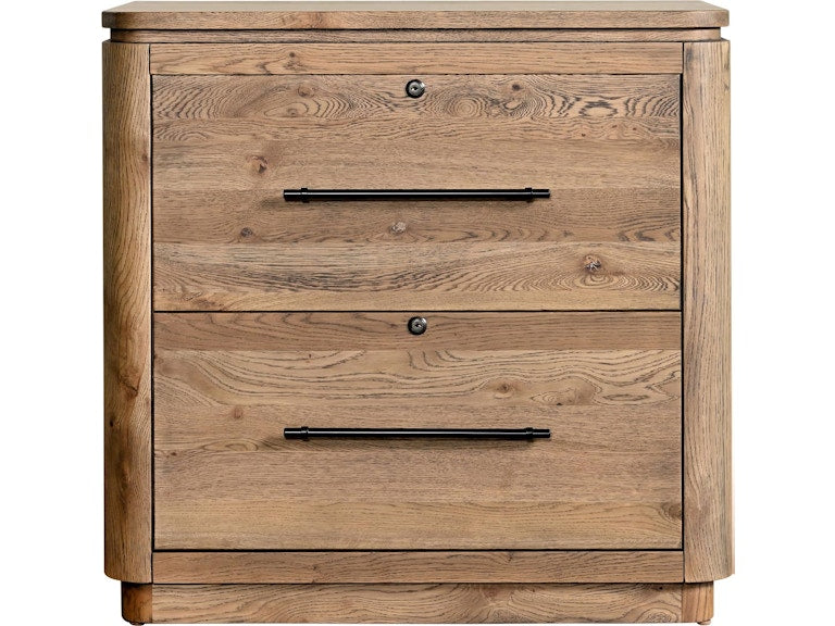 YUTZY WOODWORKING Rialto 2 Drawer File Cabinet 88705