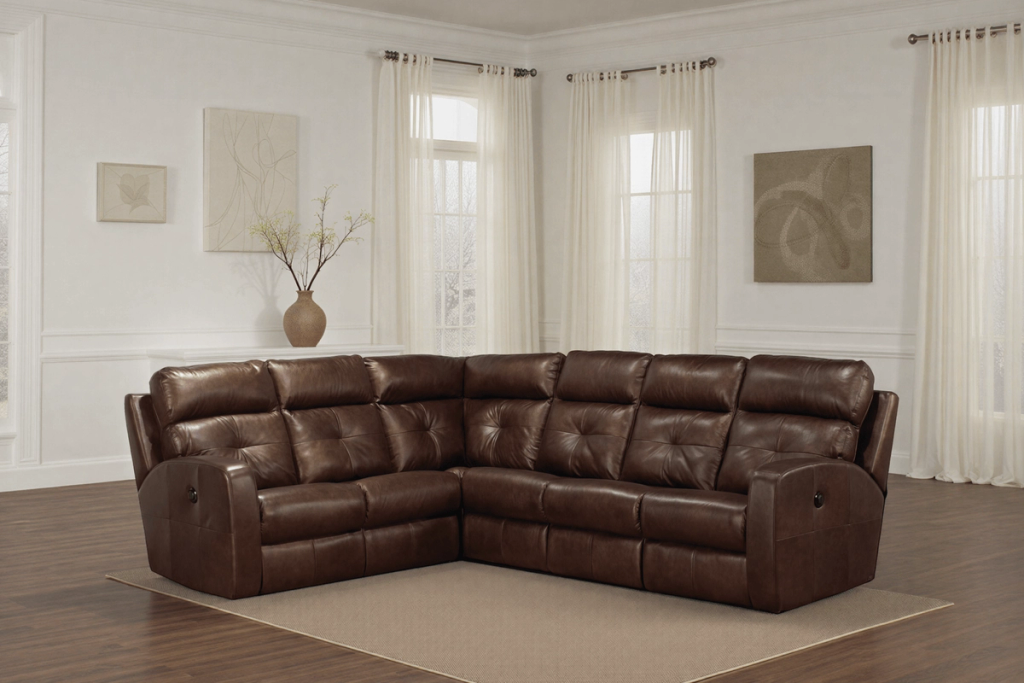 4047 - Chloe Sectional - Lifestyle