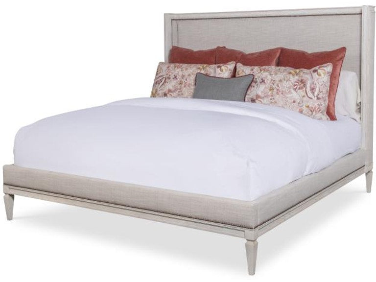 Century Furniture Maison '47 Upholstered Wing Bed - King 6/6 899-126