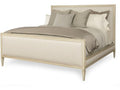 Century Furniture Maison '47 Upholstered Low Headboard Tall Footboard Panel Bed - Queen 5/0 899-155