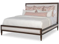Century Furniture Maison '47 Upholstered Low Headboard Low Footboard Panel Bed - Queen 5/0 899-165