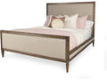 Century Furniture Maison '47 Upholstered Tall Headboard Tall Footboard Panel Bed - Queen 5/0 899-175