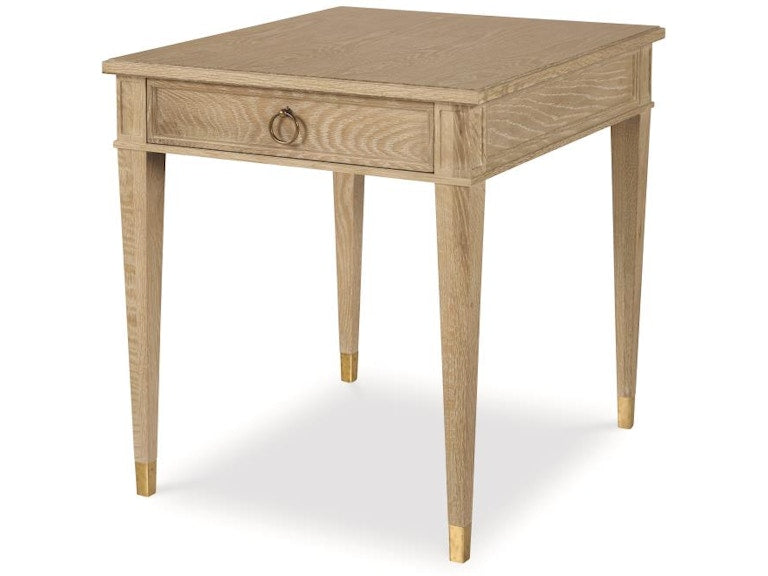 Century Furniture Maison '47 Side Table - Blonde Cerused 89A-624-V1