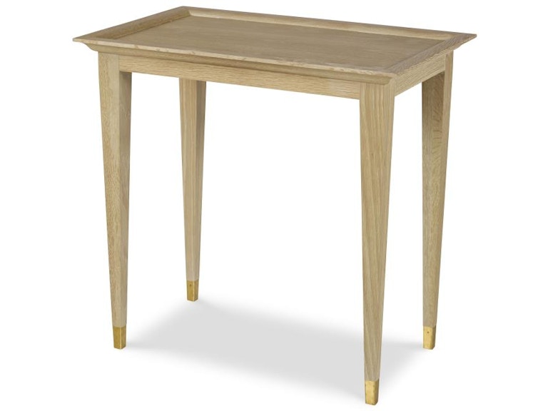 Century Furniture Maison '47 Side Table - Blonde Cerused 89A-625-V1