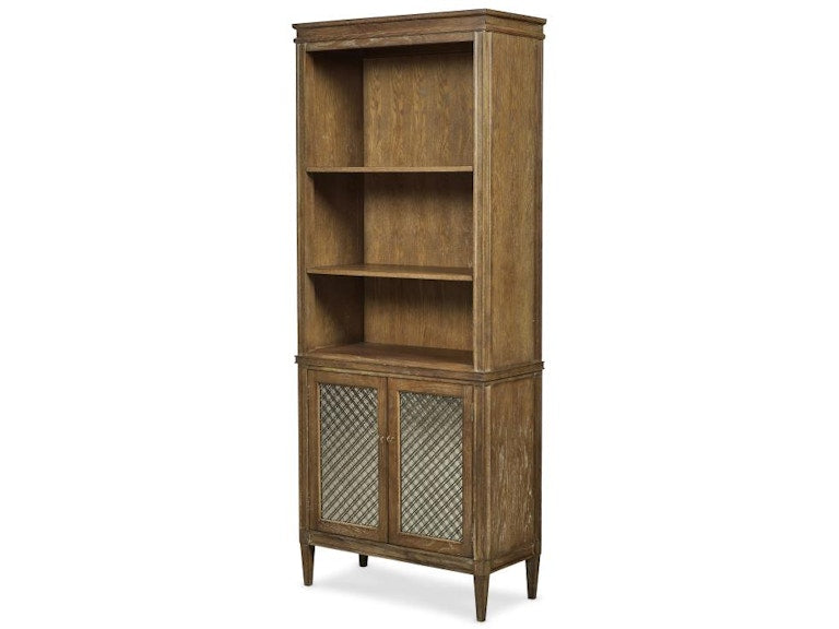 Century Furniture Maison '47 Bookcase - Mesh Front 899-775-2