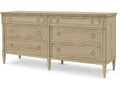 Century Furniture Maison '47 Double Dresser - Blonde Cerused 89A-206-V1