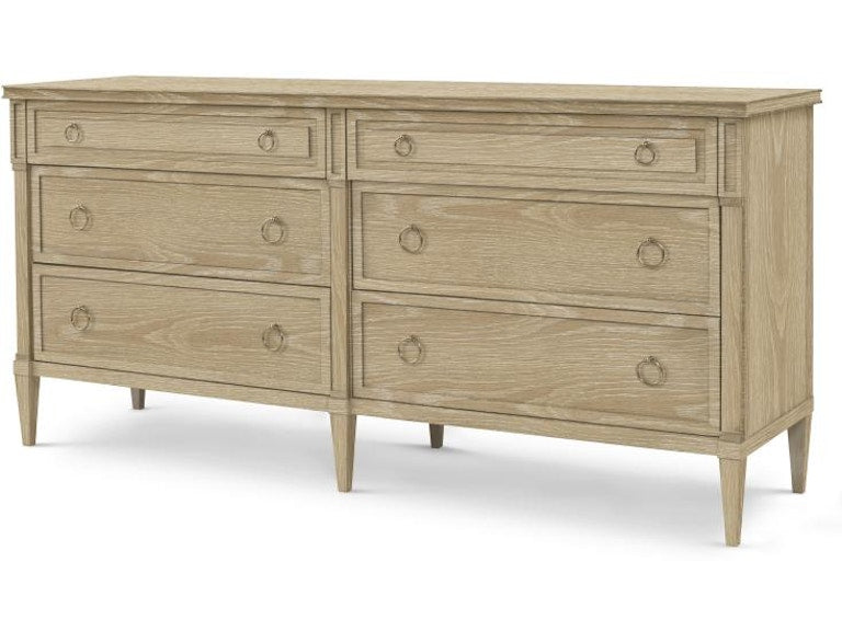 Century Furniture Maison '47 Double Dresser - Blonde Cerused 89A-206-V1