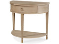 Century Furniture Maison '47 Demilune Nightstand - Blonde Cerused 89A-225-V1